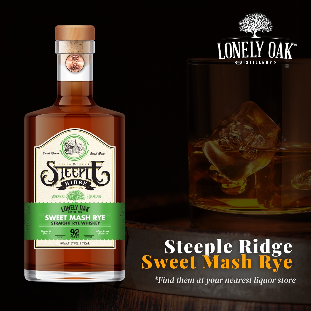 LonelyOakDistil's tweet photo. 🥃 Raise a glass to true craftsmanship with Steeple Ridge Sweet Mash Rye! 🎉 The perfect pour to celebrate life's victories and savor every moment. Cheers to the finer things in life! 🎊 

#Iowa #AwardWinning #Bourbon &amp; #Rye #Whiskey #CraftDistilled #FarmToTable #Farmlife https://t.co/43B2VF44ZT