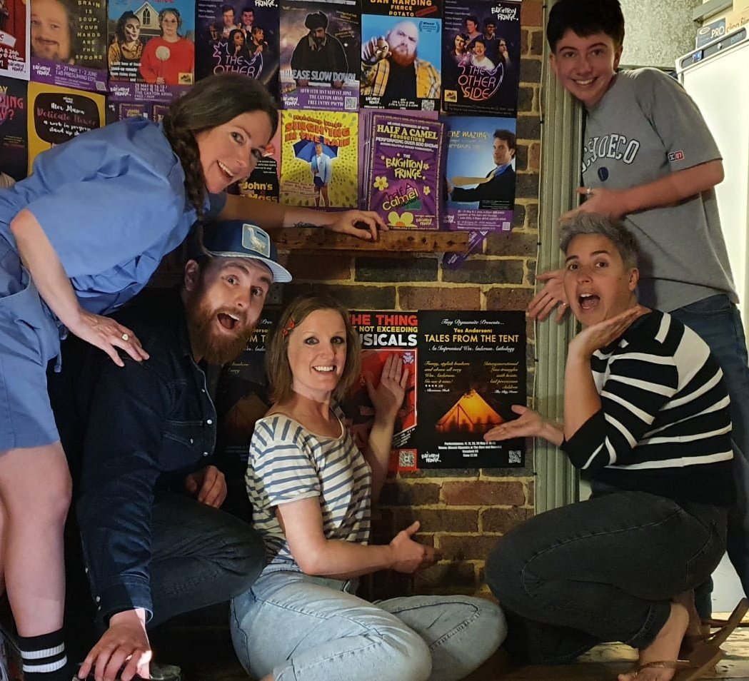 Tim Meredith (@stellartim) on Twitter photo An amazing run for shows with <a href="/DotheThingImpro/">Do the Thing</a> in Up to but not Exceeding 10 Musicsls and Tiny Dynamite in Tales from the Tent. Such a lovely bunch of folks to perform with and such lovely audiences! #brightonfringe An amazing run for shows with <a href="/DotheThingImpro/">Do the Thing</a> in Up to but not Exceeding 10 Musicsls and Tiny Dynamite in Tales from the Tent. Such a lovely bunch of folks to perform with and such lovely audiences! #brightonfringe