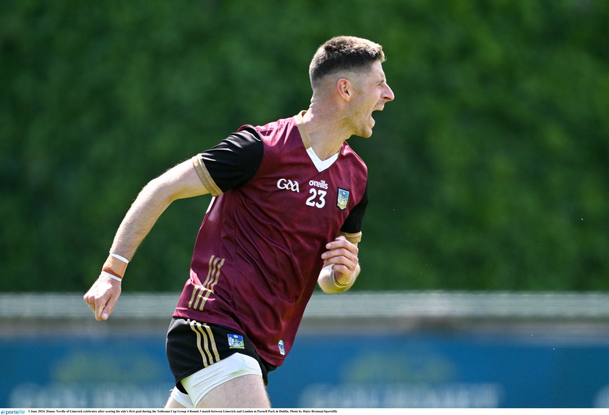 SportingLK's tweet photo. Danny Neville of @BallysteenGAA enjoying his trip to Parnell Park

📸 @sportsfile  #SportLK https://t.co/9O5ENDoFY7