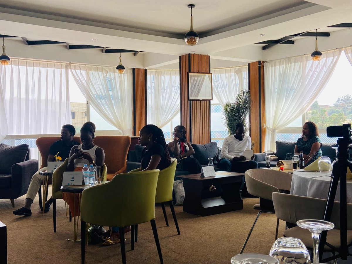 Fer_ouq's tweet photo. Happening Now📌
#ConversationsOverLunch is underway at @la_vermo in Ntinda. Exceptional food, handcrafted cocktails, and enriching discussions are in full swing. It’s a perfect afternoon for those who made their reservations🍸 https://t.co/WZlF48MFWU