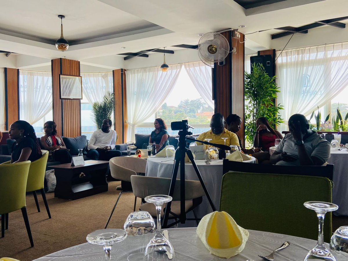 Fer_ouq's tweet photo. Happening Now📌
#ConversationsOverLunch is underway at @la_vermo in Ntinda. Exceptional food, handcrafted cocktails, and enriching discussions are in full swing. It’s a perfect afternoon for those who made their reservations🍸 https://t.co/WZlF48MFWU