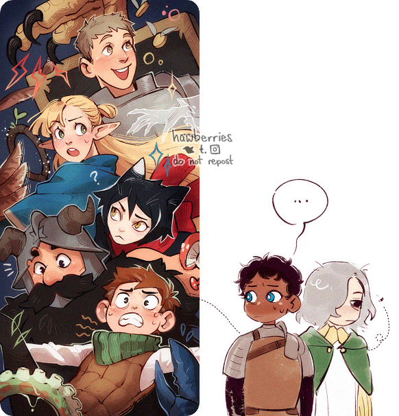 [dungeon meshi] ah… dungeon meshi… 