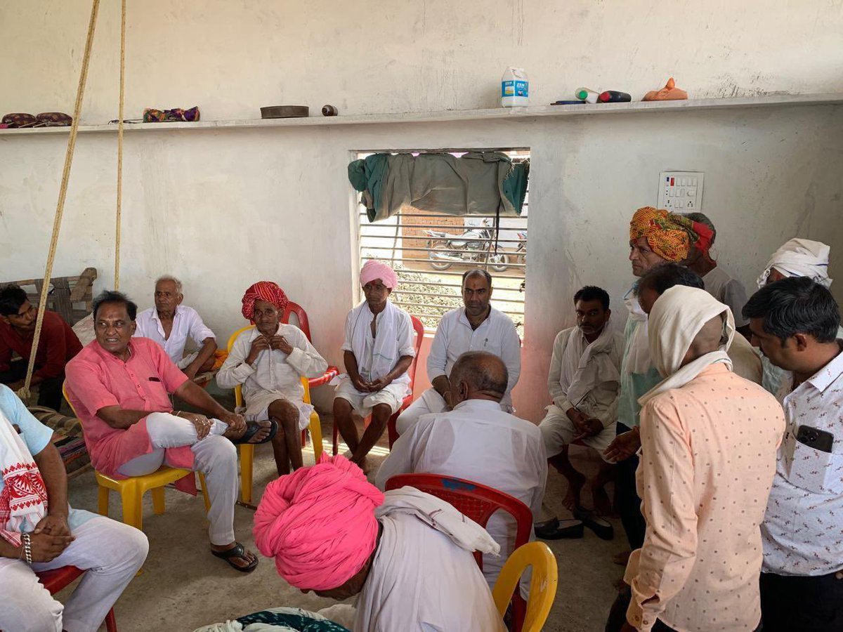 आज ‘चाठा कुण्डी बालाजी’ मंदिर, माचलपुर में नवीन साउंड सिस्टम का पूजन किया एवं क्षेत्र के सामाजिक कार्यक्रमों में सम्मिलित हुआ