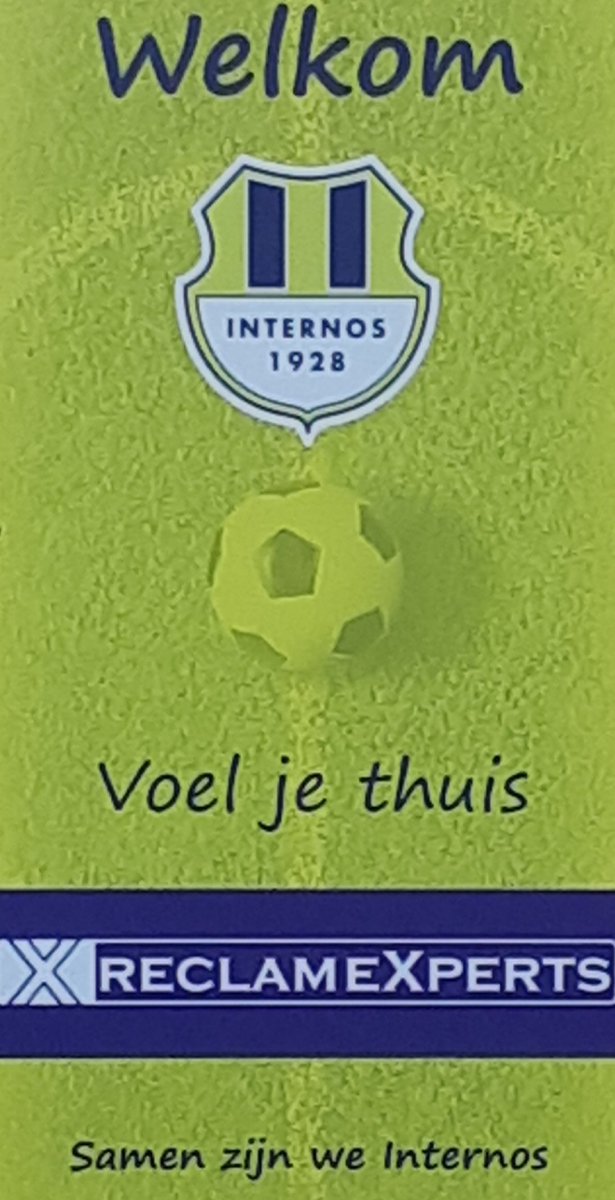 <a href="/vvinternos/">v.v. Internos</a> tegen <a href="/sv_sluis/">SV Sluis</a> is 3-1 rust  #vvinternos #amateurvoetbal #zat3B