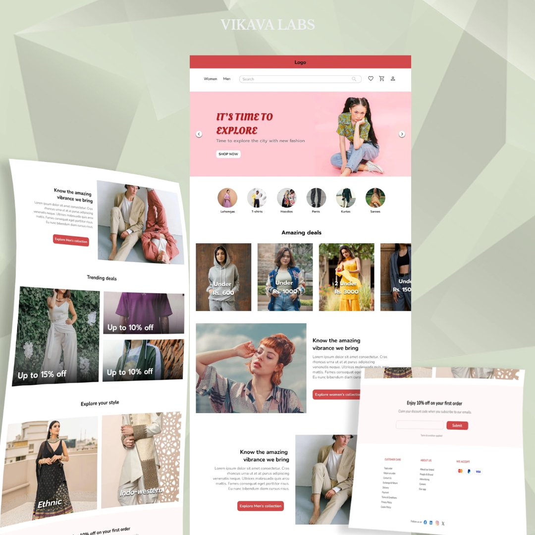 Vikava_labs's tweet photo. Your website is your digital storefront! Take a peek at this inspiring example from one of our amazing entrepreneurs. Get website design tips from our experts at Vikava labs!
#website #digitalmarketing #uiux #digitalstoryteller #branding #brandvalue #selfsustainableecosystem https://t.co/buXs4nmXXU
