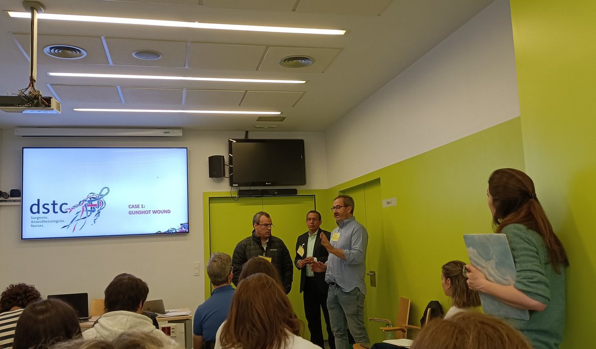 Finaliza el LXXXVII DSTC tras tres días intensos de clases teóricas, casos y práctica, aprendiendo de la experiencia de un equipazo de instructores. Mila esker!😊 <a href="/Miraolaf/">María Iraola Fernández de Casadevante</a> <a href="/CiruUrgDonosti/">Cirugia Urgencias Donosti</a> <a href="/StcuaeC/">AECUrg</a> <a href="/ireysimo/">Ignacio Rey Simó</a> <a href="/CarlosYanezCiru/">Carlos Yanez MD, MSc, FACS</a> <a href="/andreacamposMD/">Andrea Campos</a> <a href="/NisaFrancisca/">Francisca García-Moreno Nisa</a> Dr. Peralta, Dr. Richard