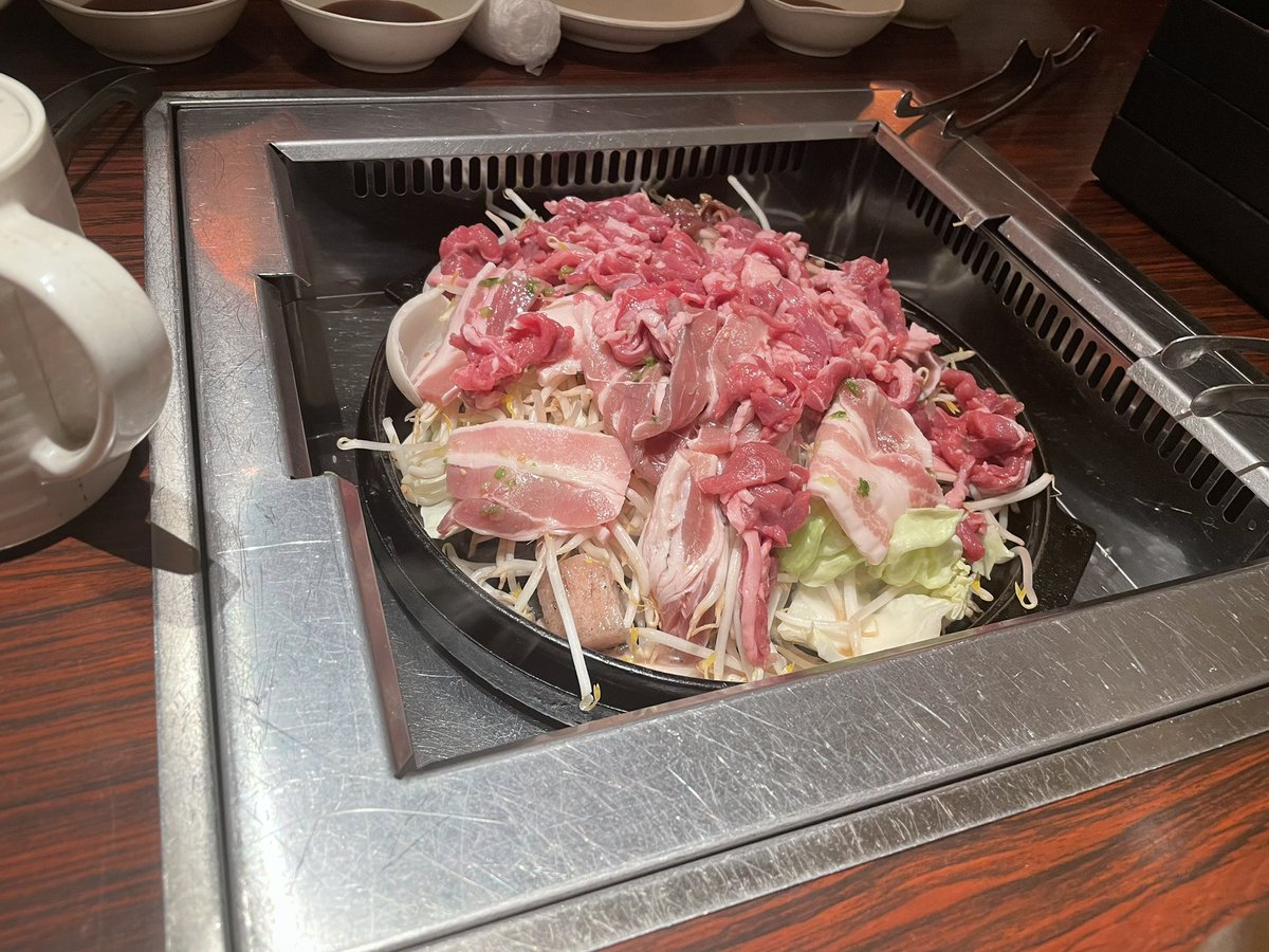 zero06191's tweet photo. ジン♩ジン♩ジンギスカン〜♩ https://t.co/wDrfSRJwy4