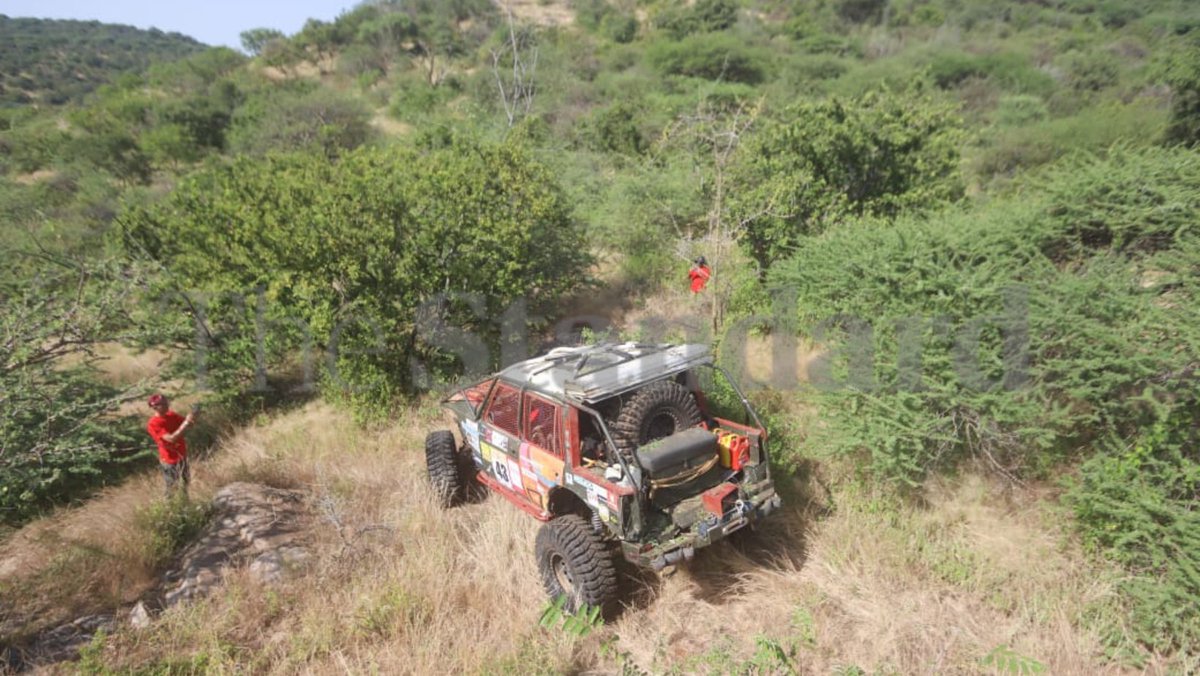 StandardKenya's tweet photo. Rhino charge vehicle in action during the 35th edition of Rhino Charge in Torosei,Kajiado County.

Photos by Kipsang Joseph https://t.co/dwJ4qyjRzP