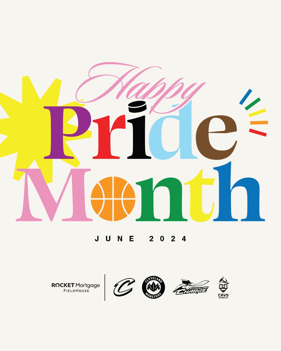 Happy Pride Month, Cleveland! 🏳️‍🌈