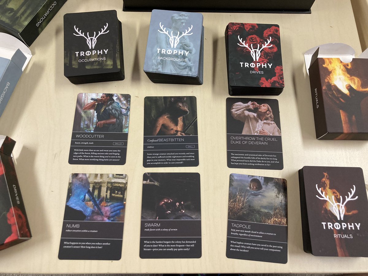 Cloven Pine Games tweet media