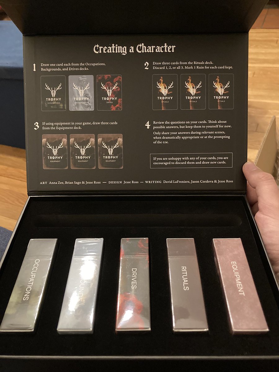 Cloven Pine Games tweet media