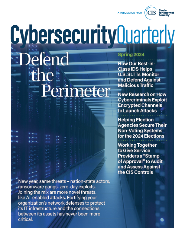 🆕 Our Spring 2024 Cybersecurity Quarterly newsletter is here! bit.ly/3JnIOAH #cybernews #cybersecurity