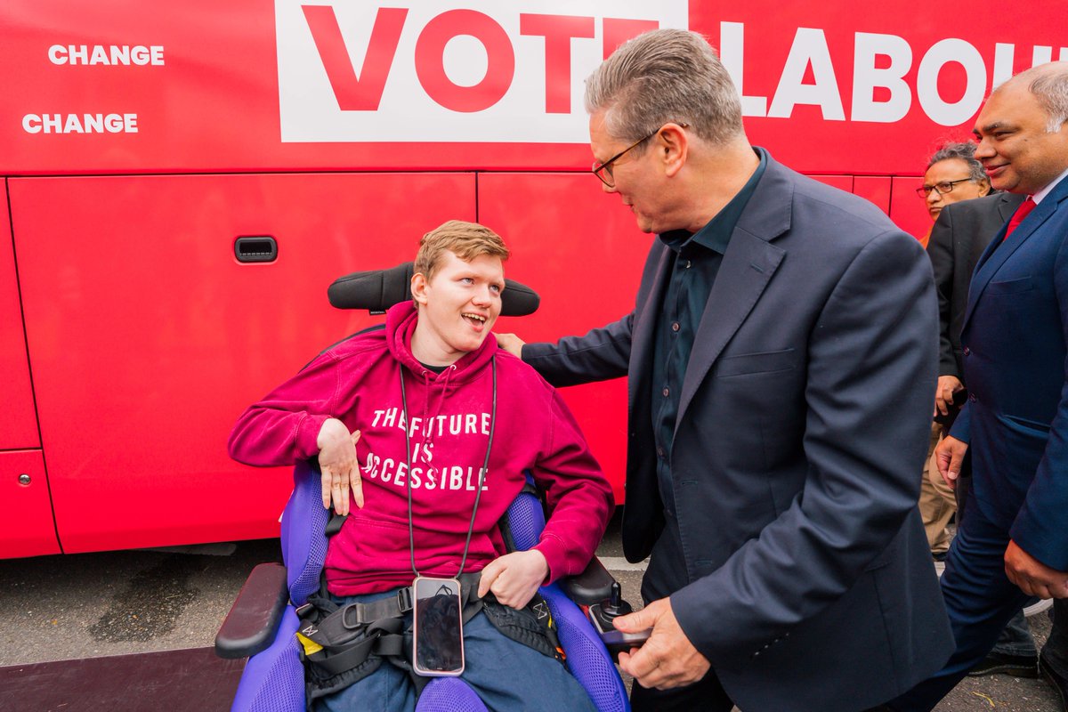 My changed Labour Party will get our economy growing across our country. We will power up Britain's towns and cities. We will deliver growth wherever you’re from. We are ready to change Britain.