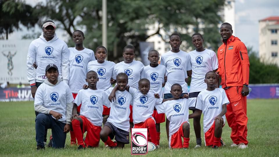 VisionsRugby's tweet photo. We had a good time at the just concluded @superseriesKE finals.
The team got to meet the top players 
And got motivated to continue learning the sport.
See you tomorrow for our friendly match at rfuea.

#agegraderugby
#rugby https://t.co/aEMpoNtP2G