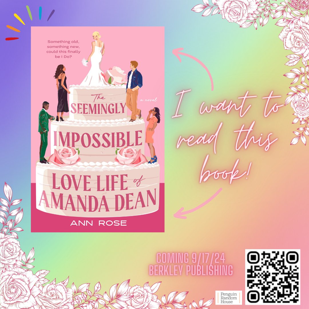 Ready for a chance to get an ARC of Amanda Dean? 
Comment below and retweet ❤️
#PrideMonth #SapphicRomance #amreadingromance