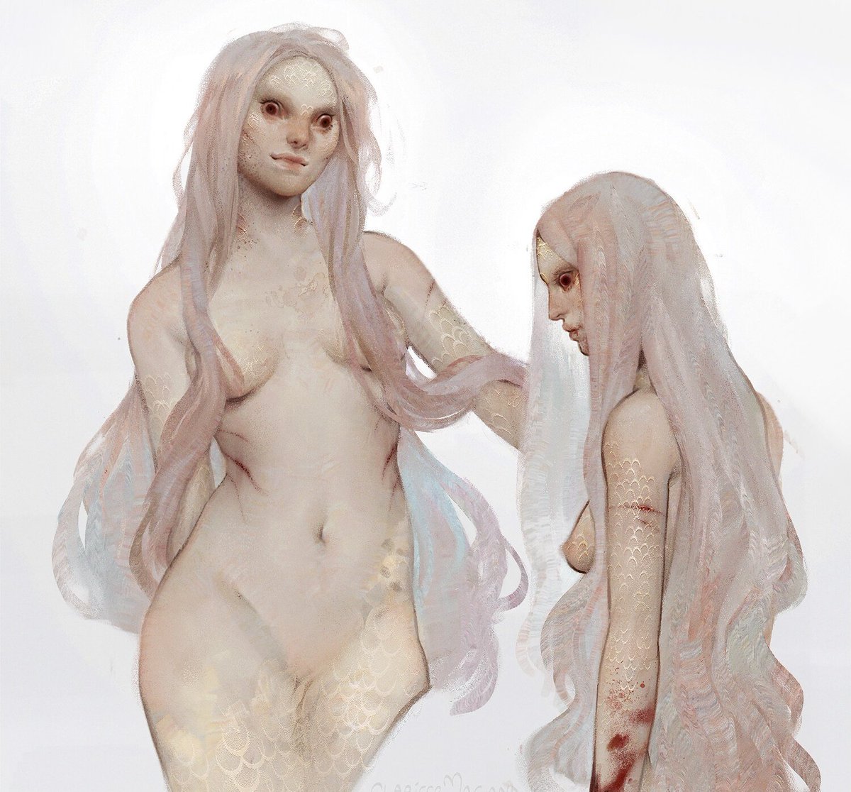 LuciaSatalina's tweet photo. It's my birthday today !!🌈 Lots of new stuff are under NDA and AI got me down a bit so I'm putting these again sorry...but I'd love if people would rt my art today 🥺💗 https://t.co/9H5mf2FFXC