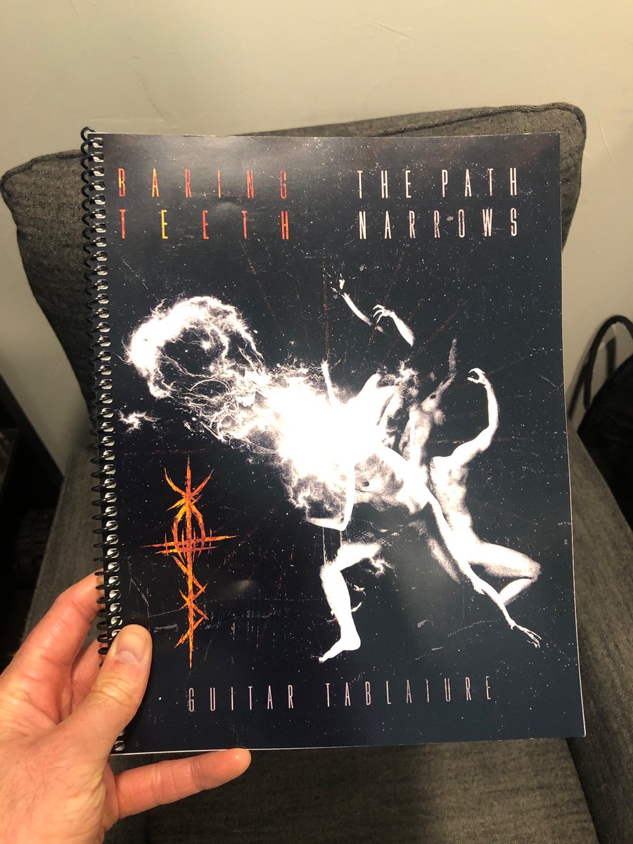 Baring Teeth tweet media