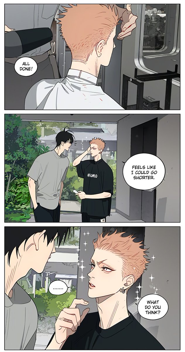 maomaozaii's tweet photo. 1st June 2024 - pt. 1
"Haircut." 
#19days #19天 #oldxian #old先 https://t.co/76WB1DDqlV