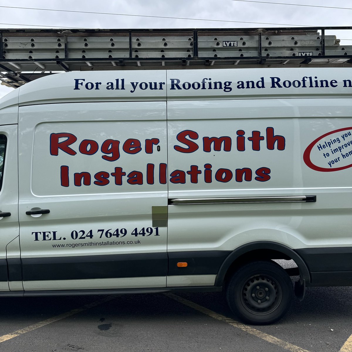 Got any Roger Smiths you need installing?