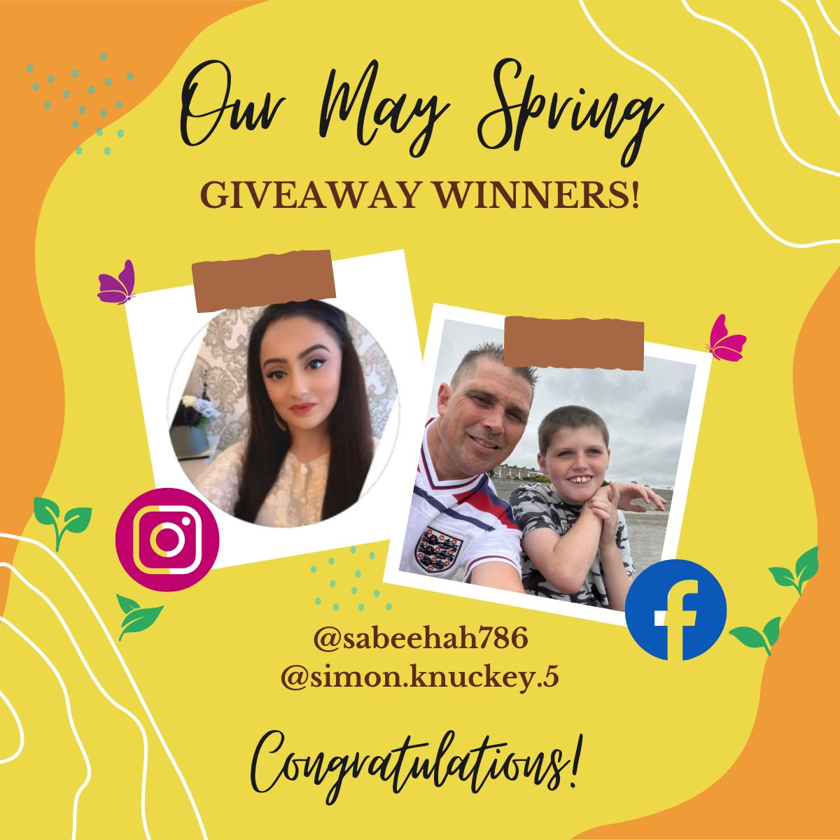 🎉Congratulations to our May Spring #Giveaway #Winners on winning our FREE COFFEE TABLE and a HUGE thank you to all our contestants for participating and being part of the Home Done family!❤️

#freegiveaway #mayspringgiveaway #maygiveaway #homedoneuk #HDMAYGIVEAWAY24
