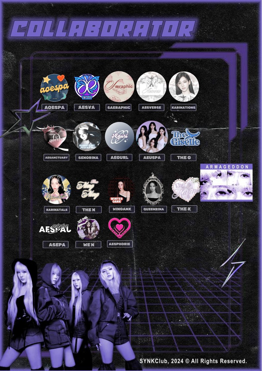 ‌                   

✪✪. Immensely proud of our brilliant 𝗰𝗼𝗹𝗹𝗮𝗯𝗼𝗿𝗮𝘁𝗼𝗿 
for their outstanding work   on   the  SYNKClubs 
project.   Grateful   for  their   ＜ unwavering ＞
commitment and exceptional talent. ⟢