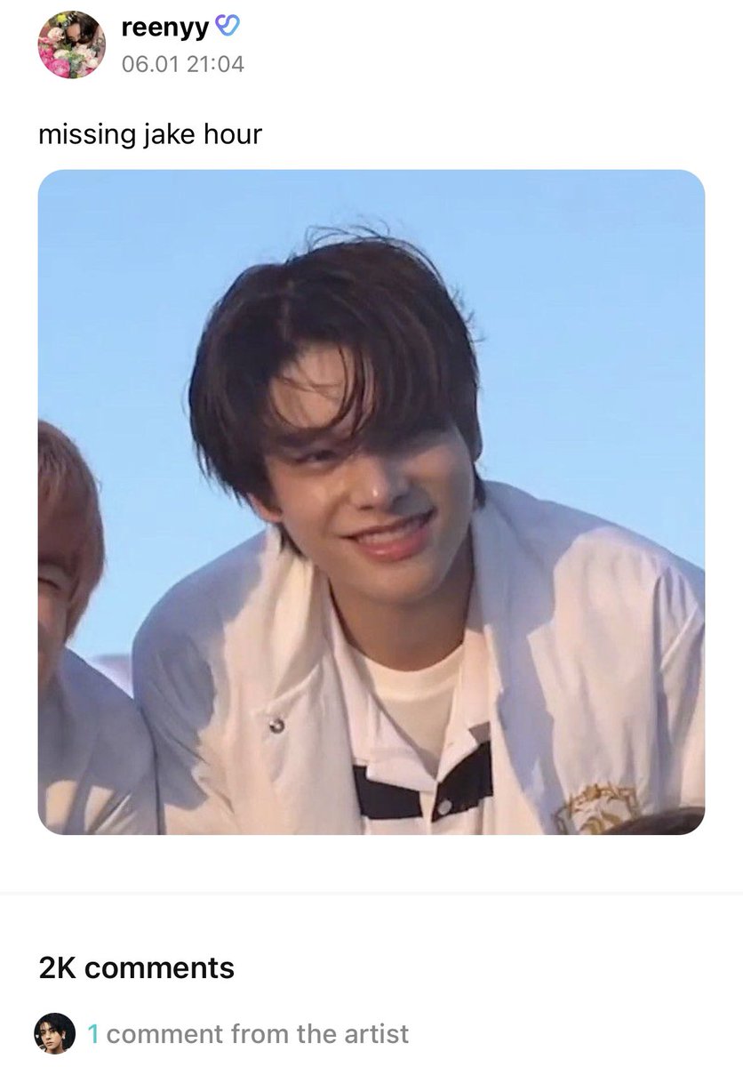 reen 𝝑୧ seeing enha tweet media