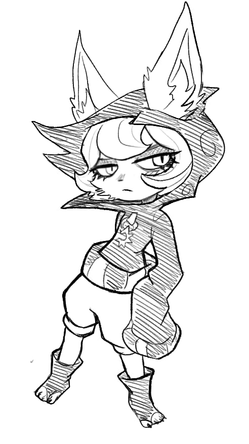 TomatoPie_1's tweet photo. #Vex #ArtOfLegends #yordle https://t.co/XXlRx437IG