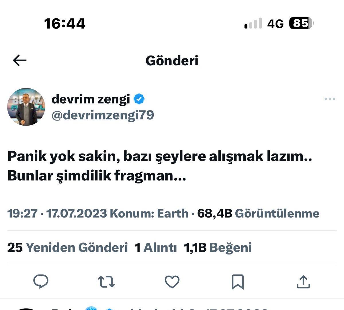 yucelnadiroglu's tweet photo. @devrimzengi79 Bu sene fragman erken geldi 😀 https://t.co/F5vtaAQUpt