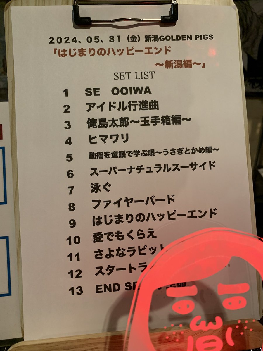 Buchimetal71004's tweet photo. SOめんこいTシャツに包まれて
約1ヶ月ぶりにブスちゃんと潜入ww
ワンマンライブで1時間たっぷり
新潟でザ・ヒーナキャットと対バンして欲しい✨

#ケミカルリアクション
#ザヒーナキャット
#GoldenPigs
#canorder
#ブスのスタンプ
#ヨリカーマン https://t.co/tTIaz3mkGd