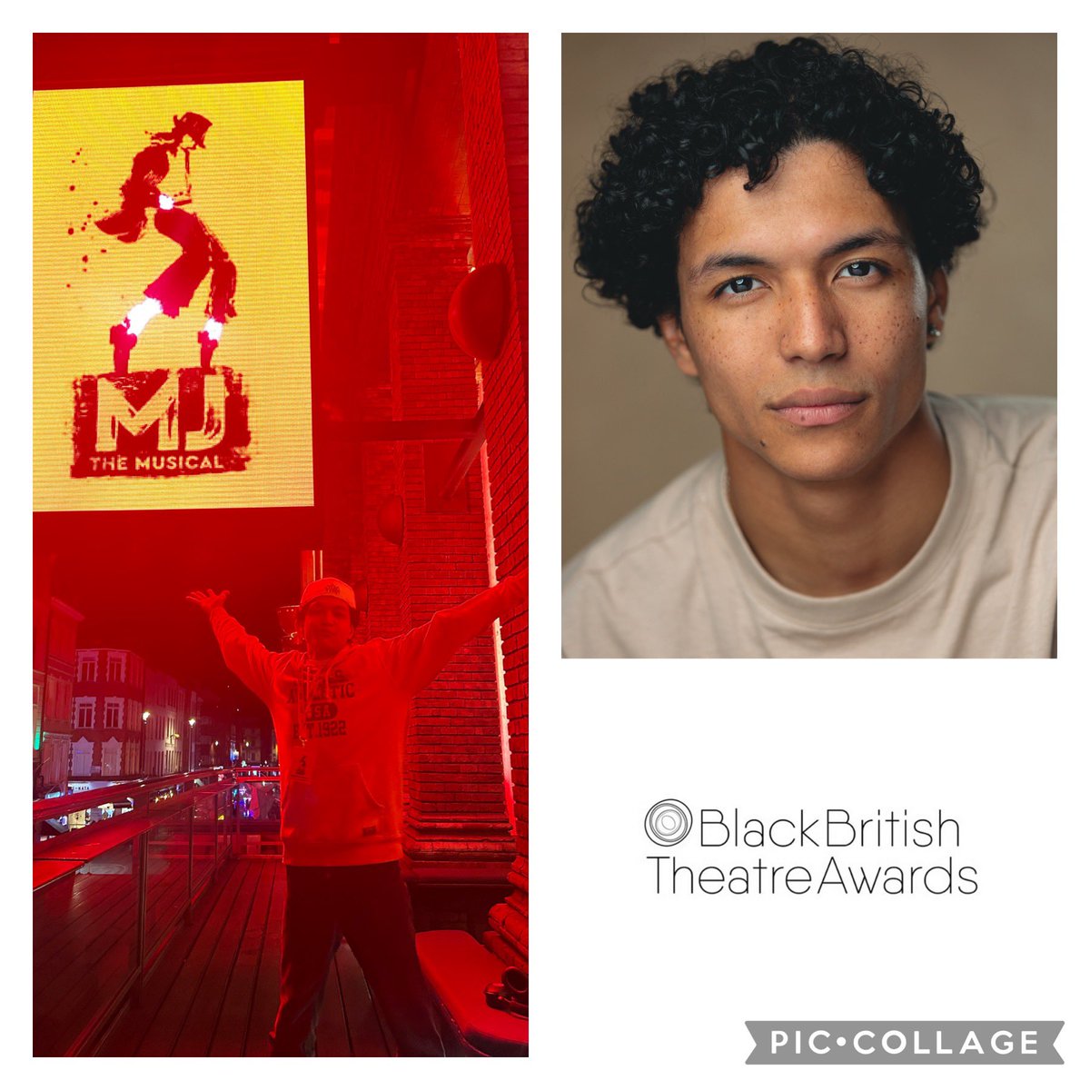 KKandekore's tweet photo. Heyooo ! Please go and vote for @MJtheMusicalUK and myself to be nominated for the @theBBTAs in the “graduate achievement” section ! Would be so incredible to be recognised for this award for my people❤�� link below !! Thankyou again 

https://t.co/9BiJuOhP1Z https://t.co/xen20KUTFV