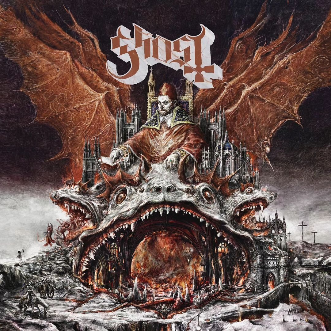 GhostParaguay's tweet photo. El 1 de junio de 2018, hace 6 años, @thebandghost lanzó su cuarto álbum de estudio, ¡Prequelle!  ¿Cuál es tu canción favorita de Prequelle?  ¡Dinos en los comentarios!

#thebandghost #ghostbc #namelessghouls
 #tobiasforge #papaemeritusiv #ghostparaguay https://t.co/2gugtkNaOe