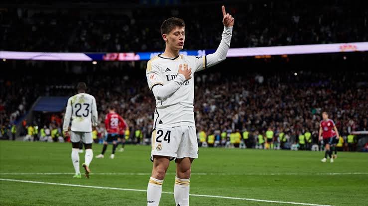 bayramzilan's tweet photo. Arda Güler’in Real Madrid forması ile attığı bütün goller

(FLOOD)

#HalaMadrid #ChampionsLeague #Ancelotti https://t.co/N4MOy1RGxi