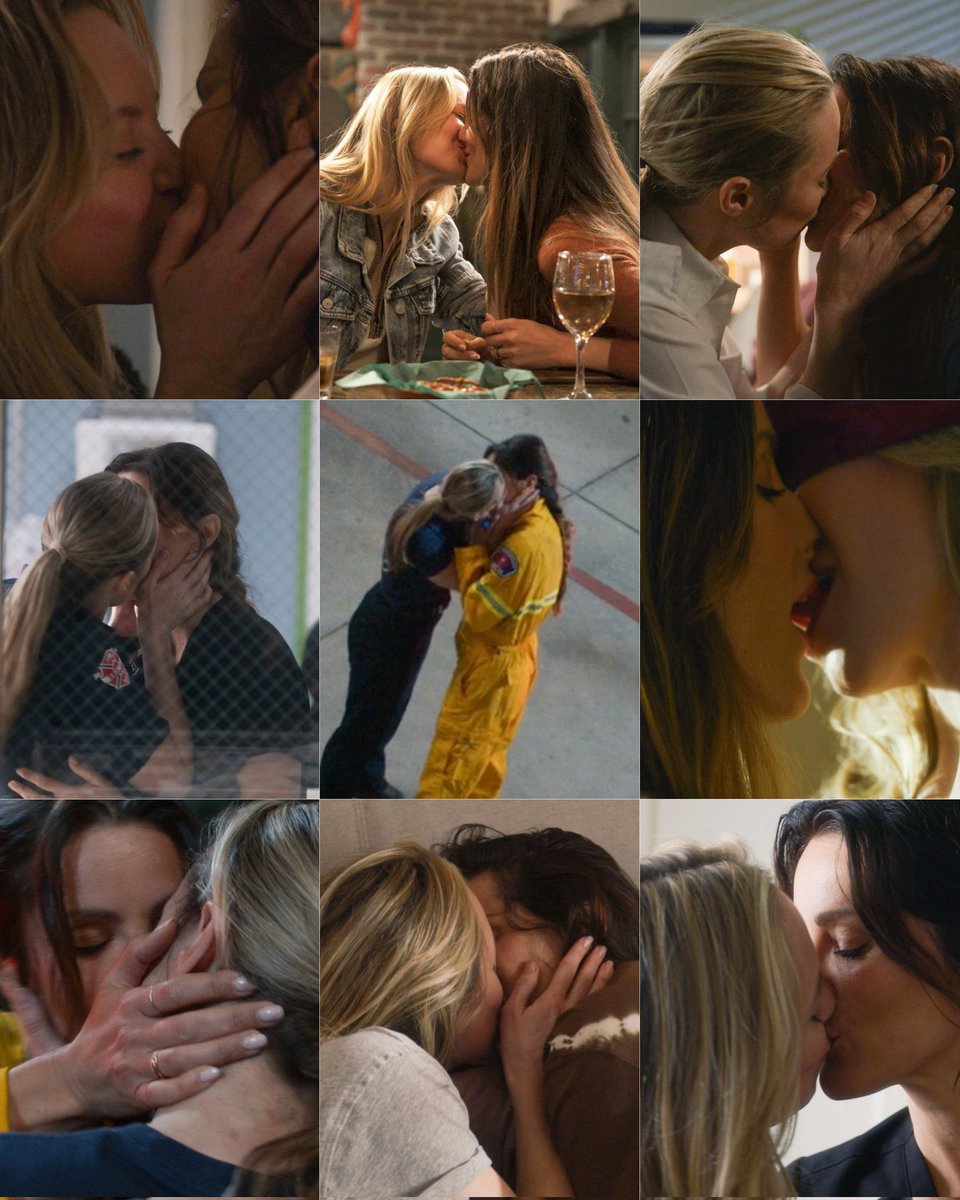 queenspampinato's tweet photo. Happy pride month to our favourite wives 

#Station19 https://t.co/uKqKJSb7yB