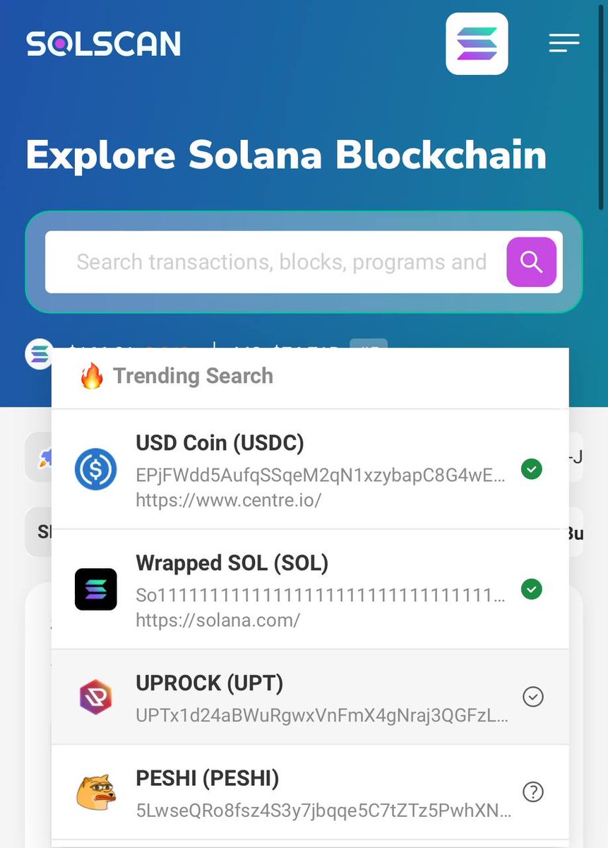 peshitoken's tweet photo. $PESHI Trending On Solscan 🔥 https://t.co/7QRV3LifGc