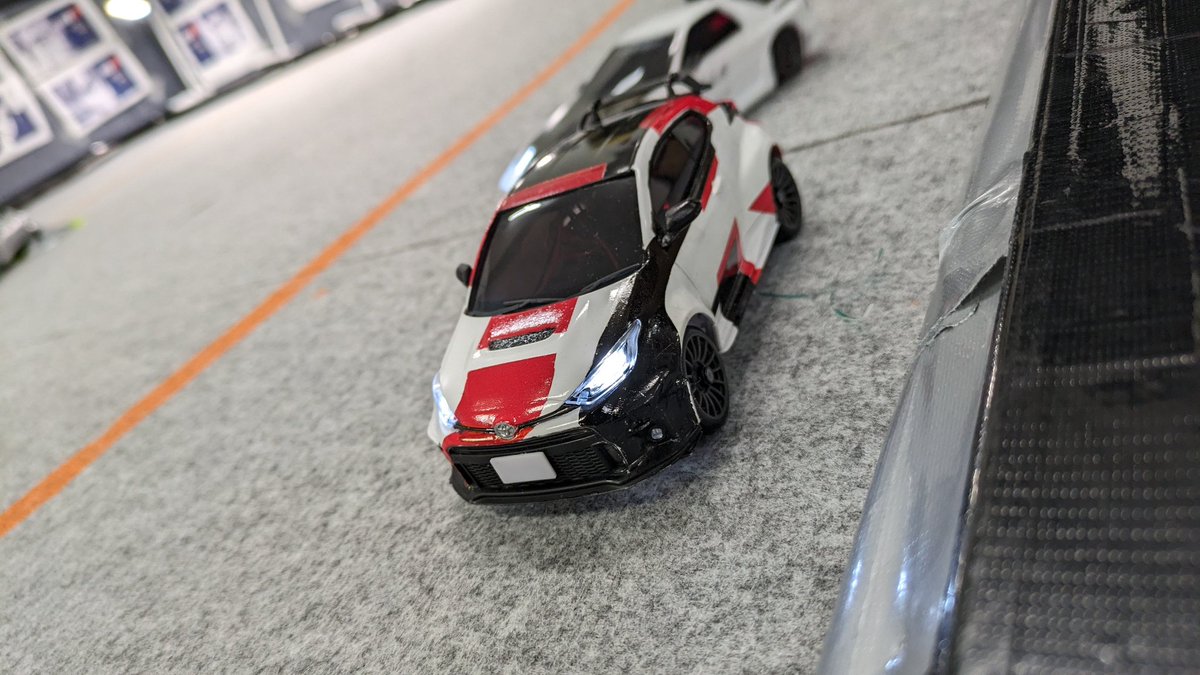 Dforce_drift's tweet photo. HD-BASEさんでの、MRD体験会にお邪魔させていただきました。

MRDについては、AWDに慣れている身からすると、色々な意味で想像以上に動くし、少しコントロールに慣れは必要かなと。
#HDBASE #ミニッツ #MRD #HRDPROJECT https://t.co/cTmw6Mh640
