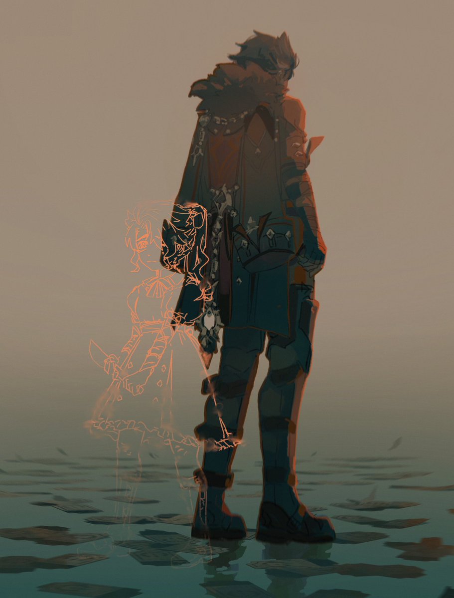 A past you no longer wish to recall 

Wriothesley ( Genshin impact )