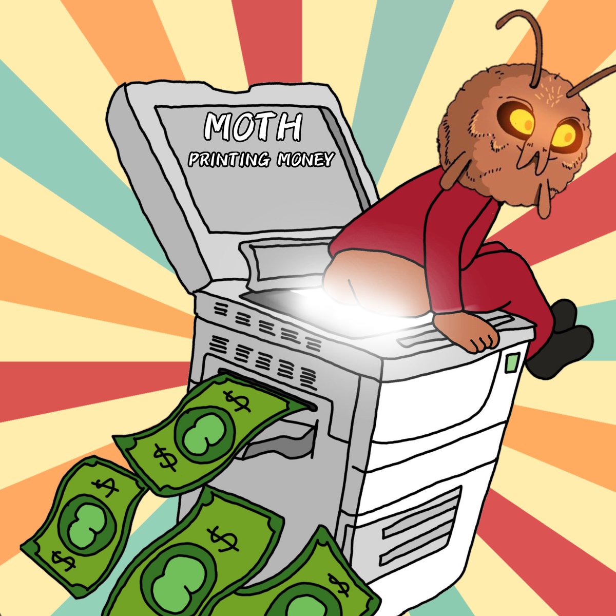 DanRafferty's tweet photo. Claim your $MOTH now https://t.co/L7CrwigCNd https://t.co/Ey9e4qykHw