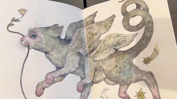 nekonoboris's tweet photo. I lost my precious sketchbook in the lounge at British Airwear or Heathrow Airport on 25 May. It is a tiny green GUCCI notebook.
 There are a number of drawings inside.
 If you have found it, please contact us.
 Praying for a miracle.

 (There is a photographic drawing inside).

 Contact.
 info@higuchiyuko.com