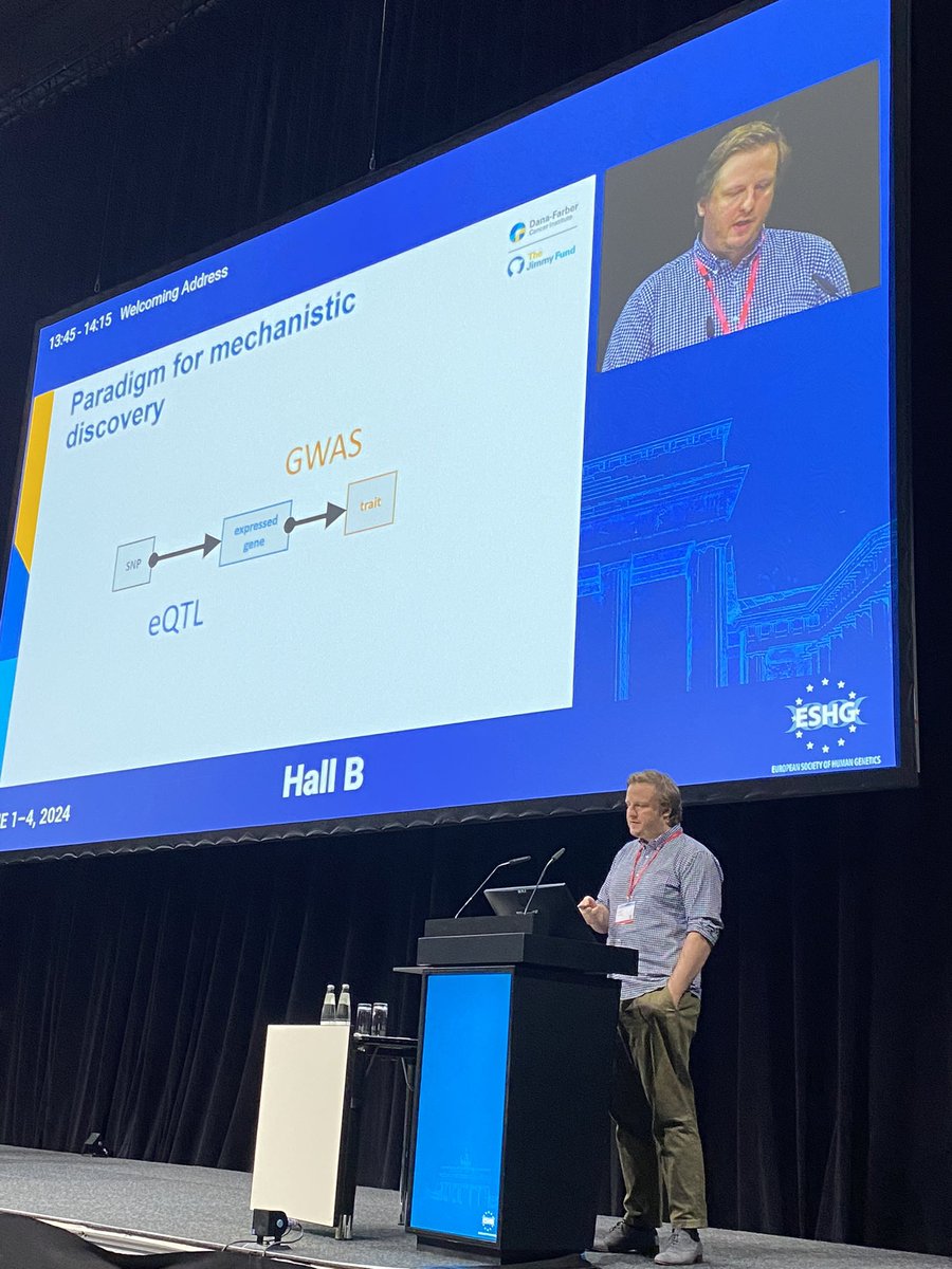 Lappalainen Lab (@tuuliel_lab) on Twitter photo The Leena Peltonen Prize of 2024 goes to <a href="/SashaGusevPosts/">Sasha Gusev</a> 🎉! I was honored to announce this and introduce Sasha just minutes ago at #ESHG24. Huge congrats! The Leena Peltonen Prize of 2024 goes to <a href="/SashaGusevPosts/">Sasha Gusev</a> 🎉! I was honored to announce this and introduce Sasha just minutes ago at #ESHG24. Huge congrats!