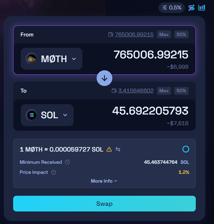 I claimed $MOTH worth of 7000$ x.com/mothcoinsolana…