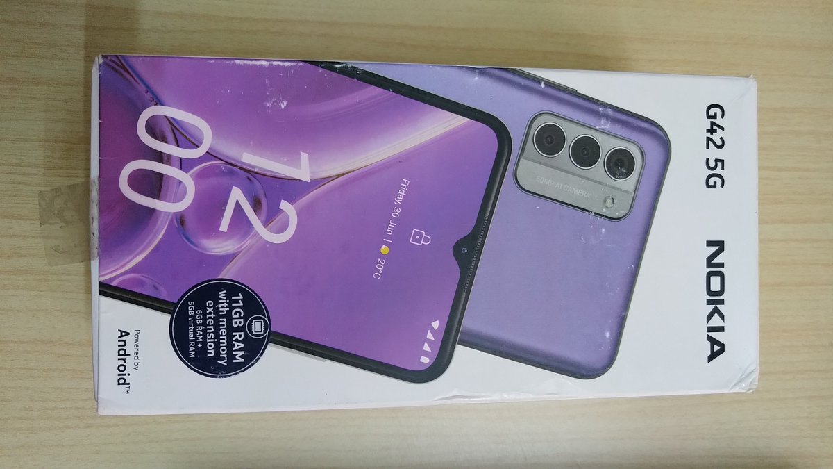 abhisoft's tweet photo. @HMDdevicesIN Order ID - 211095
Consumer Portal Grievance Number: 5858252
when are your solving this issue?
.
received a used device and company is denying returns, even replacement. https://t.co/dv8NUby5B2