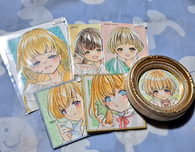 「blonde hair multiple girls」 illustration images(Latest)｜2pages