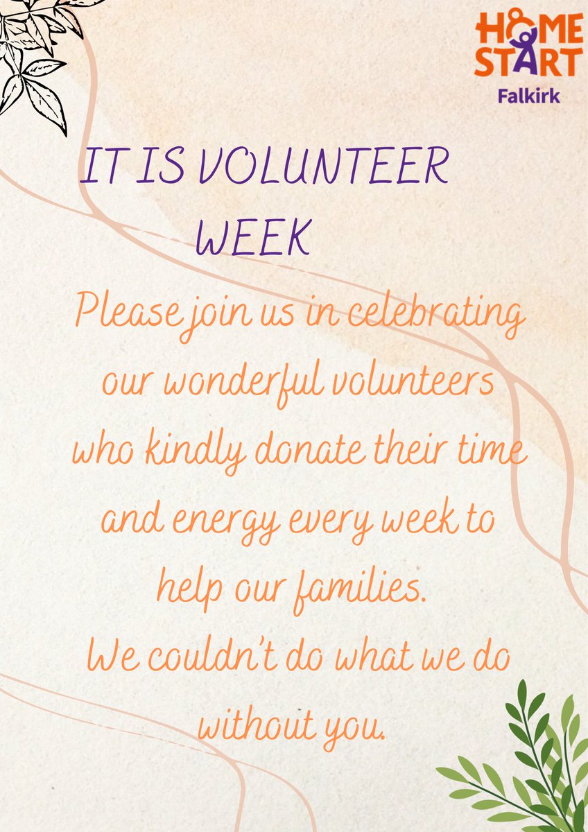 Home-Start Falkirk tweet media