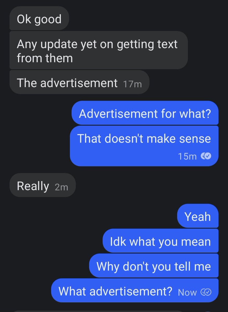 specialtynetwrk's tweet image. Can somebody explain this?  #advertisement for what? 
#confused #idontgetit  #crypto #btc #cryptocurrency  #catfish