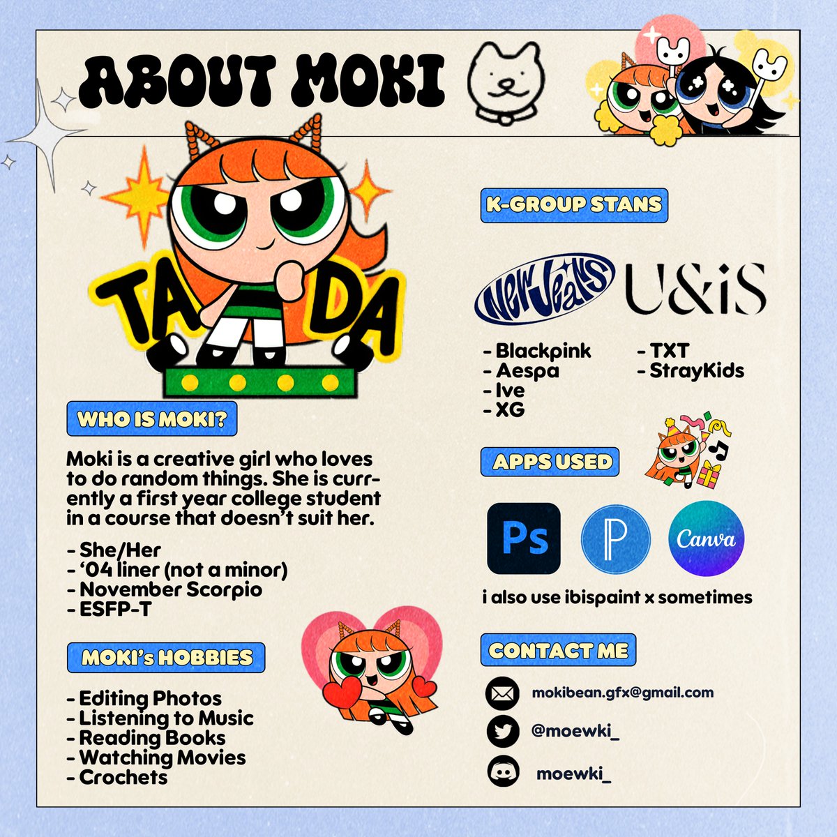 moewki_'s tweet photo. ‼️OPEN FOR COMMISSIONS‼️
🦝 : NYAHALLO this is MOKI! NEW PINNED POST✨

commissions : #mokicomms
designs : #mokizone
vouch : #moewkiapprob
sell : #sellingmoki
buy : #buyingmoki
more info ➡️https://t.co/mwPd79mrxu

🐣:  LF clients! #kpopcommission #designcommission https://t.co/vWUusbc00S