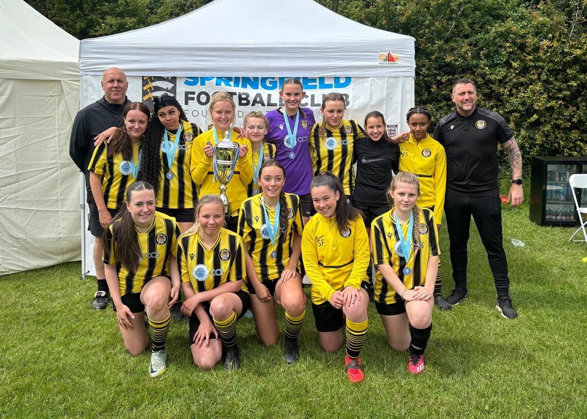 Congratulations to the U15 girls White today for the Springfeld tournament success. Great effort from all. 
Thank you to the organisers. 
<a href="/TigersJFC/">𝕋𝕚𝕘𝕖𝕣𝕤 𝕁𝕦𝕟𝕚𝕠𝕣 𝔽𝕠𝕠𝕥𝕓𝕒𝕝𝕝 ℂ𝕝𝕦𝕓</a>