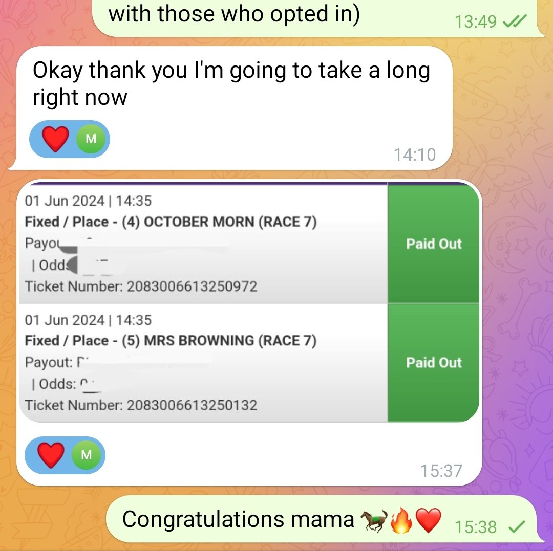 AshK0087's tweet image. BOOM!!! Baybay!! 💥💥💥💥 ✅✅🏅🐎🥳🎉😍
#CrazyCode BOOM !!! from my followers who opted in 💥💥💥🥳
People have been booming since we started #CrazyCodes 
UK we coming!!! #CrazyCode UK edit sharing soon 💥💥💥💥
