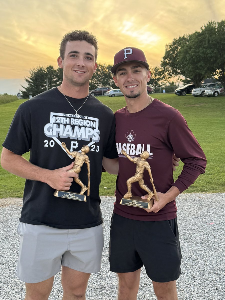 Congrats to our guys for making 12th Region All Tournament team!