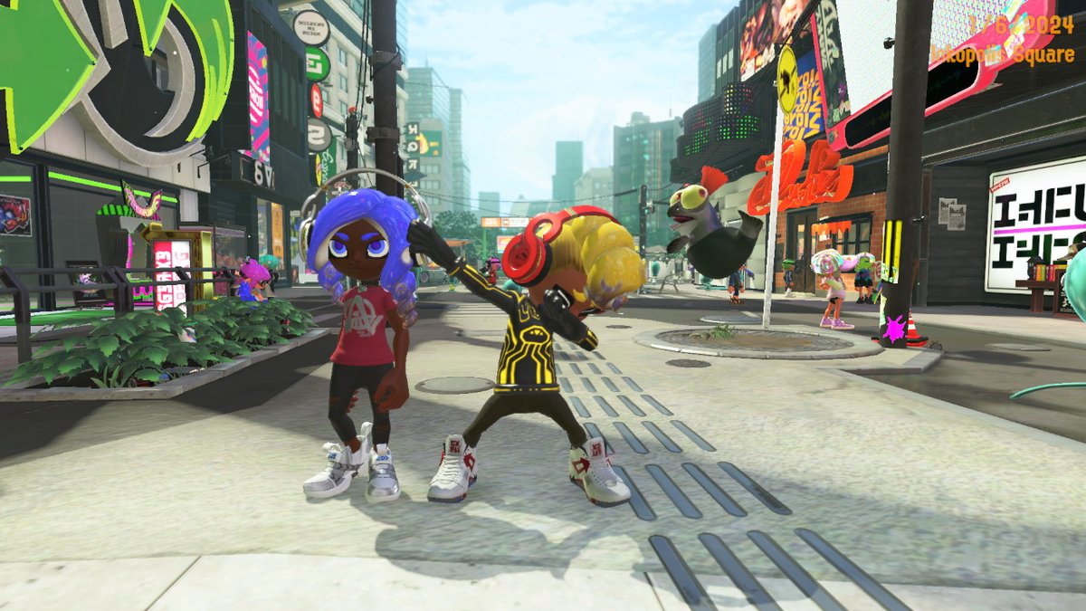 Random_Pingas's tweet image. Hiiiiiii @SMSStrove :DDDD #Splatoon3 #NintendoSwitch