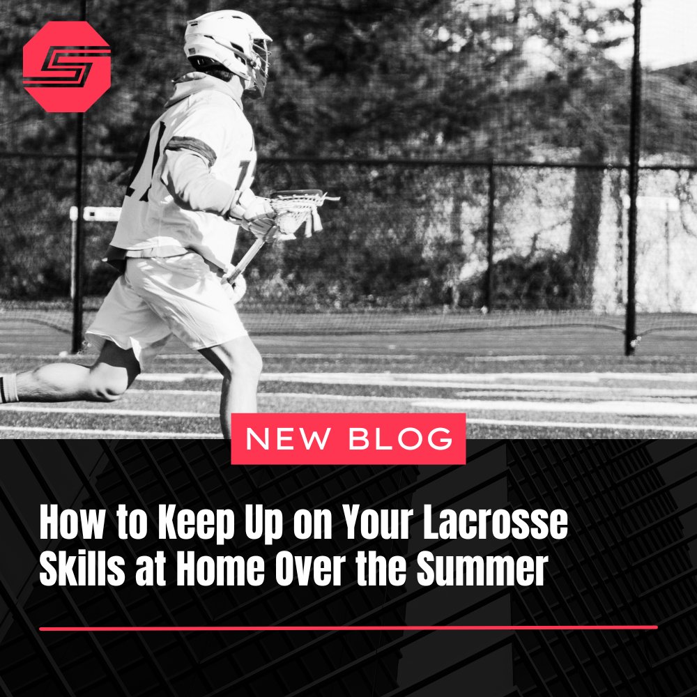 SportStopDotCom's tweet photo. Whether you're a seasoned lacrosse player or just starting out, it's crucial to maintain and improve your skills during the off-season.  

Check out our latest blog post for tips on keeping your skills sharp over the summer! https://t.co/L1HBAAHVN3  

#lacrosse #lax https://t.co/MeHFKfDlDd